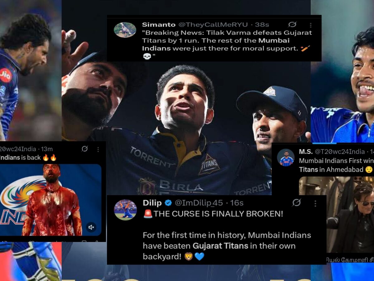 'একেই বলে মারণ কামড় ..', তিলকের ব্যাটে-অশ্বিনীর বলে দুরন্ত জয় মুম্বাইয়ের, লজ্জার হারে ট্রোলের মুখে গুজরাট !! 4