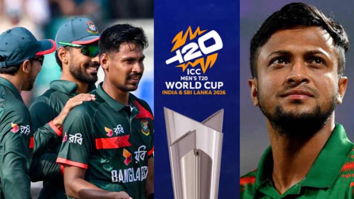 "ভারতের দোষ..", বাংলাদেশের বিশ্বকাপ থেকে বাদ পড়া নিয়ে মন্তব্য করলেন সাকিব আল হাসান !! 1