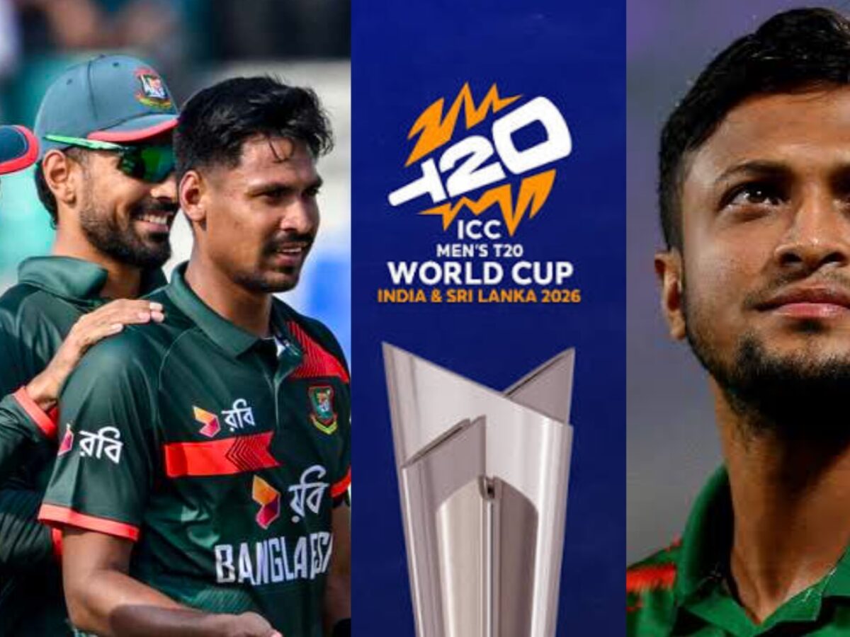 "ভারতের দোষ..", বাংলাদেশের বিশ্বকাপ থেকে বাদ পড়া নিয়ে মন্তব্য করলেন সাকিব আল হাসান !! 19