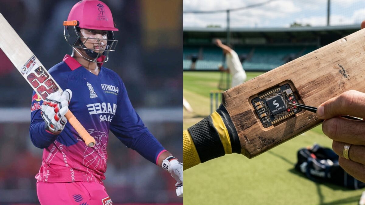 বৈভব সূর্যবংশীর ব্যাটে অত্যাধুনিক AI চিপ, দাবি উঠল ল্যাবে পরিক্ষা করার !! 1