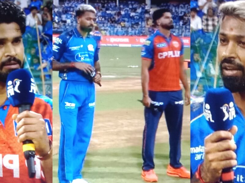 MI vs PBKS TOSS REPORT: টসে জিতল পাঞ্জাব, রোহিতকে বাদ দিয়ে ৩ টি বদল মুম্বাইয়ের !! 11