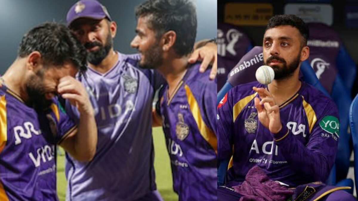"আমারা কাঁদছিলাম..", রাজস্থানকে হারিয়ে আবেগপ্রবণ KKR ড্রেসিংরুম, প্রাকাশ করলেন বরুণ চক্রবর্তী !! 1