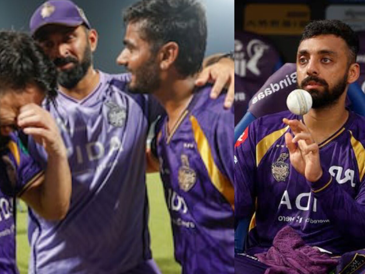 "আমারা কাঁদছিলাম..", রাজস্থানকে হারিয়ে আবেগপ্রবণ KKR ড্রেসিংরুম, প্রাকাশ করলেন বরুণ চক্রবর্তী !! 13