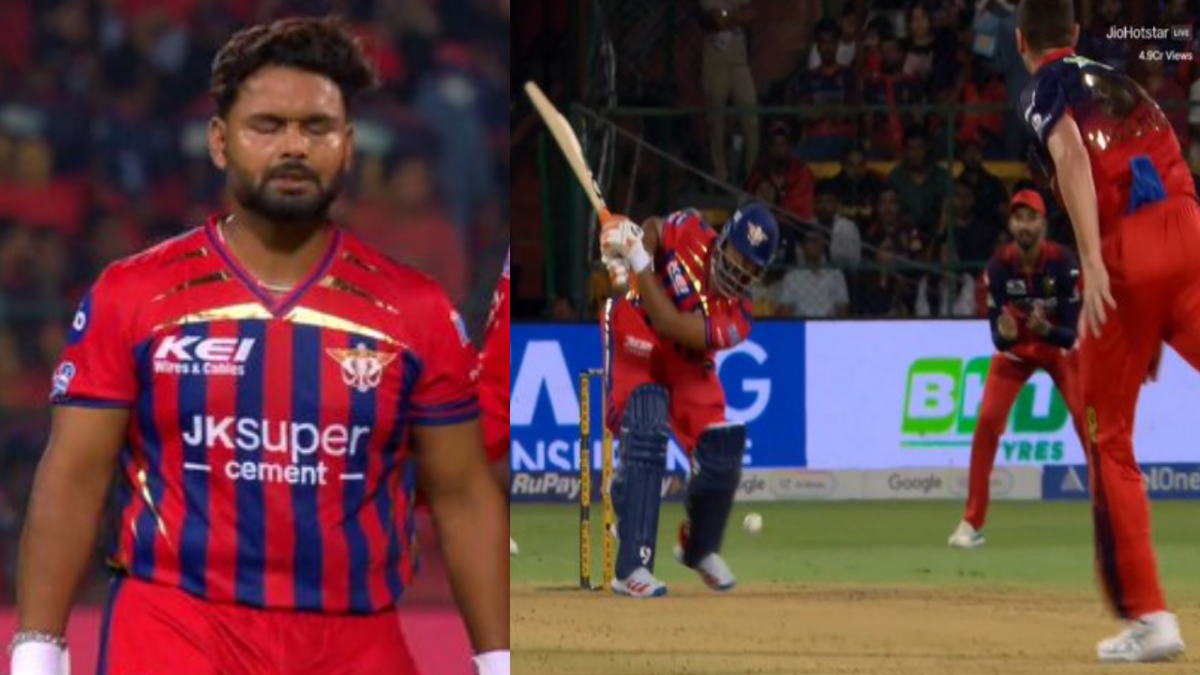 হ্যাজলউডের বলে কনুই ভাঙলো পন্থের! গুরুতর চোট নিয়ে ছাড়লেন মাঠ 1