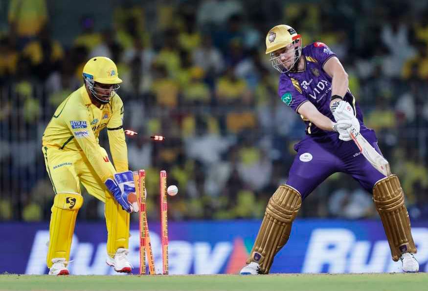 নূর-অনশুলের বোলিং'এ দিশাহারা KKR, হারের লজ্জা অব্যাহত রাহানেদের !! 3 নূর-অনশুলের বোলিং'এ দিশাহারা KKR, হারের লজ্জা অব্যাহত রাহানেদের !! 3