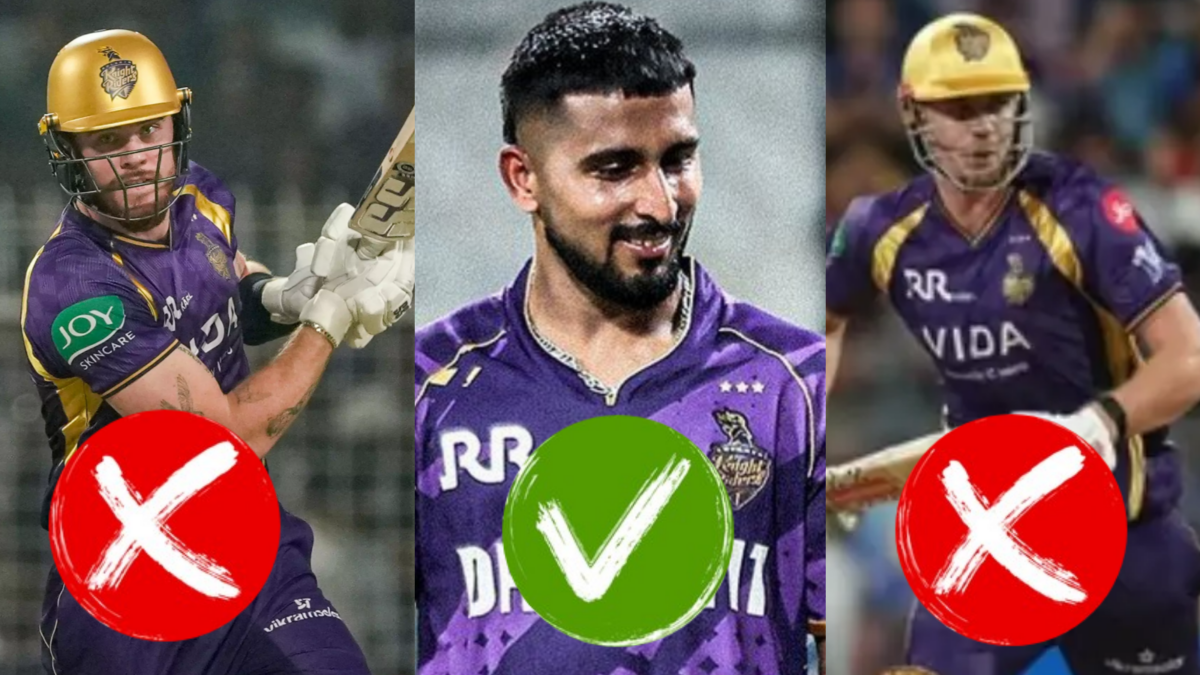 বাদ গ্রিন-অ্যালেন, রাচিন-উমরানের এন্ট্রি, প্রকাশ্যে গুজরাটের বিরুদ্ধে KKR'এর একাদশ !! 1