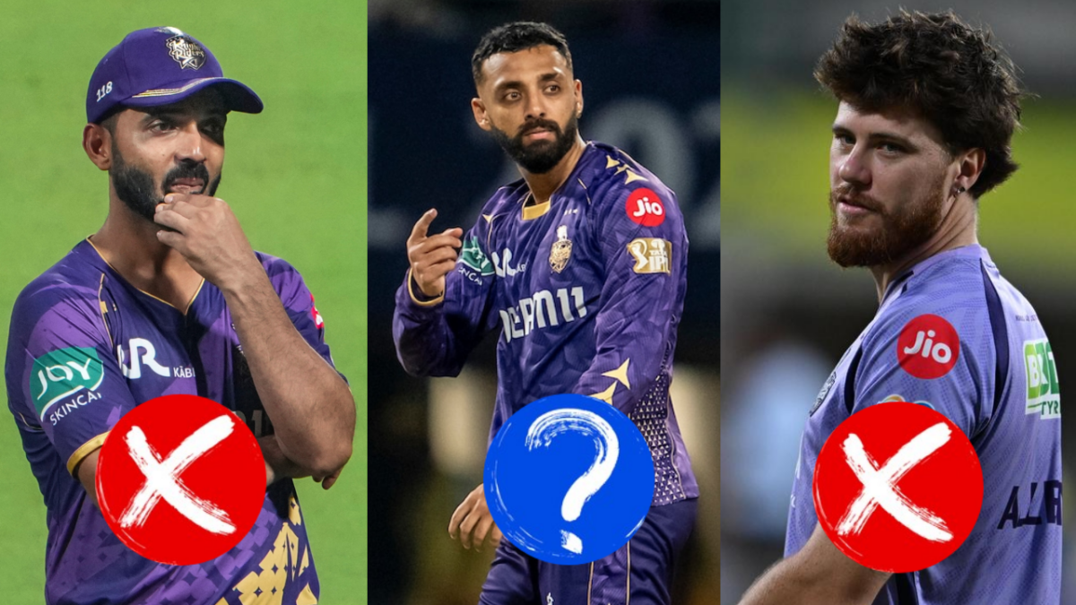 বাদ রাহানে-গ্রিন-অ্যালেন, CSK’এর প্রধান অস্ত্রকেই কাজে লাগিয়ে একাদশ তৈরি KKR’এর !! 1