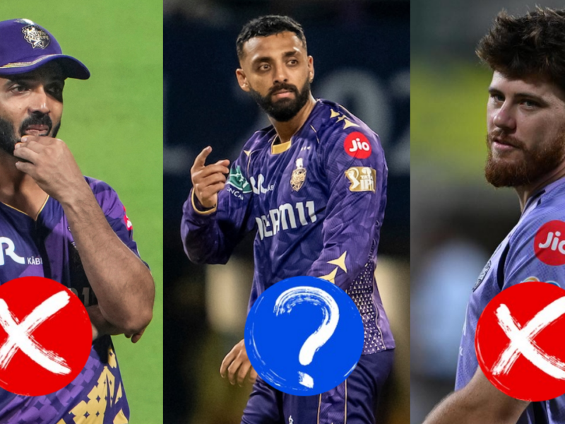 বাদ রাহানে-গ্রিন-অ্যালেন, CSK’এর প্রধান অস্ত্রকেই কাজে লাগিয়ে একাদশ তৈরি KKR’এর !! 1