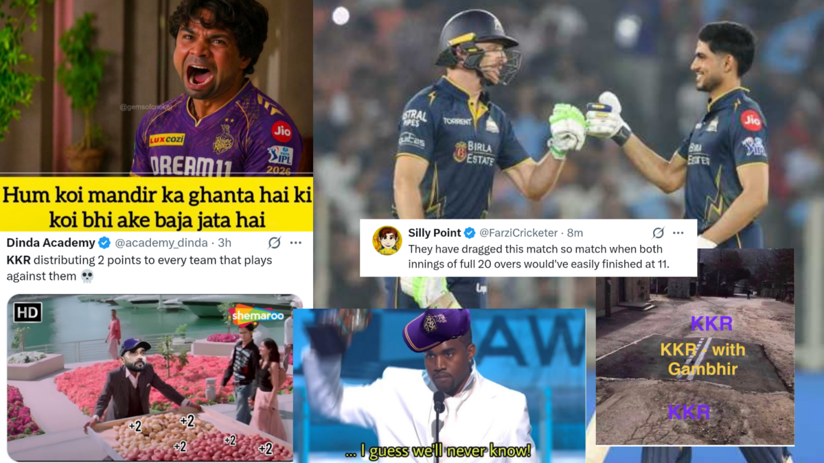 "প্যান্ট হলুদ করে ফেলেছে..." গুজরাটের বিরুদ্ধে আবারও পরাজিত KKR, সমাজ মাধ্যমে চর্চা শুরু !! 1