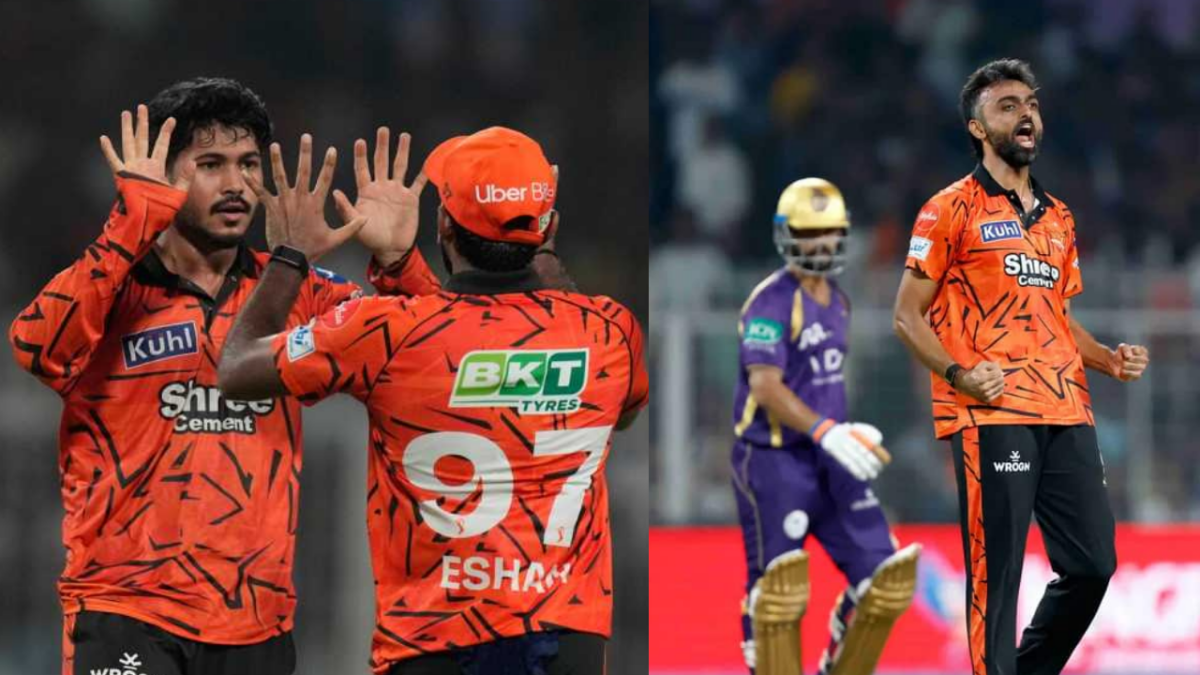 KKR vs SRH IPL 2026: ব্যর্থ গ্রিন-রাহানে, SRH'এর কাছে ৬৫ রানে লজ্জাজনক পরাজয় KKR'এর !! 1