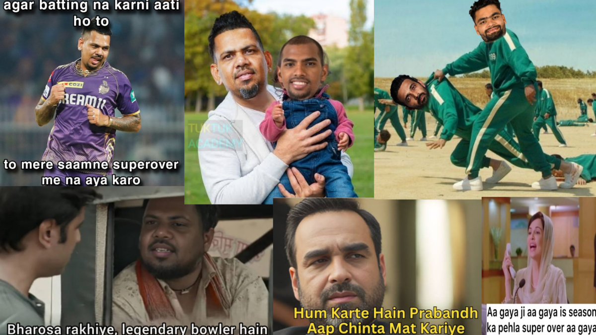 "ওস্তাদের মার শেষ রাতে..." সুপার ওভারে লখনউ বধ, সমাজ মাধ্যমে চর্চায় KKR !! 1