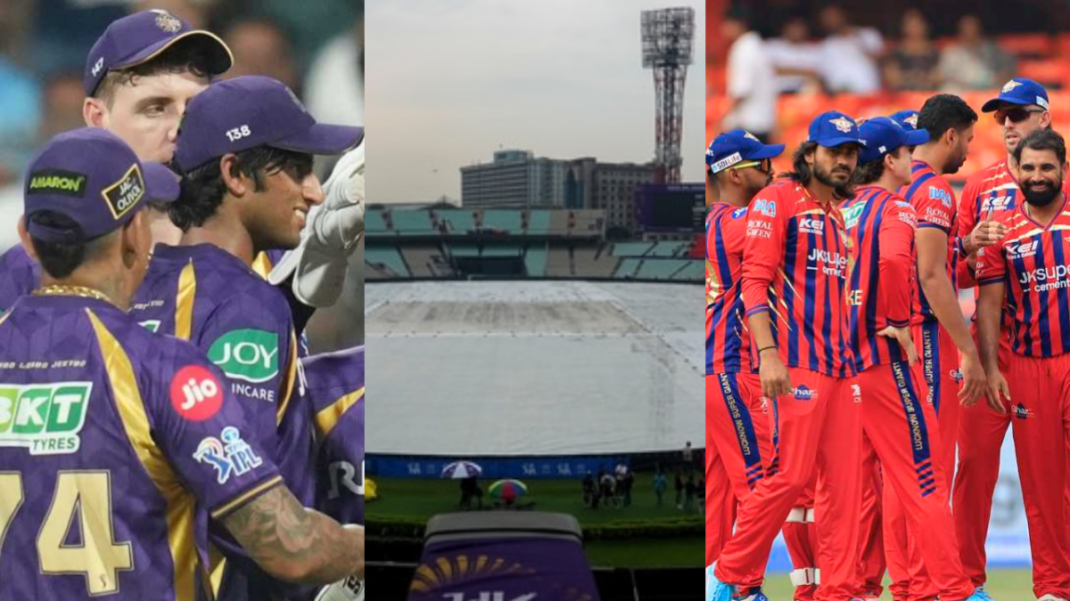 KKR vs LSG IPL 2026 MATCH 15 PITCH & WEATHER UPDATE: শহর জুড়েই তীব্র বৃষ্টি, ভেস্তে যেতে চলেছে KKR vs LSG ম্যাচ !! 1