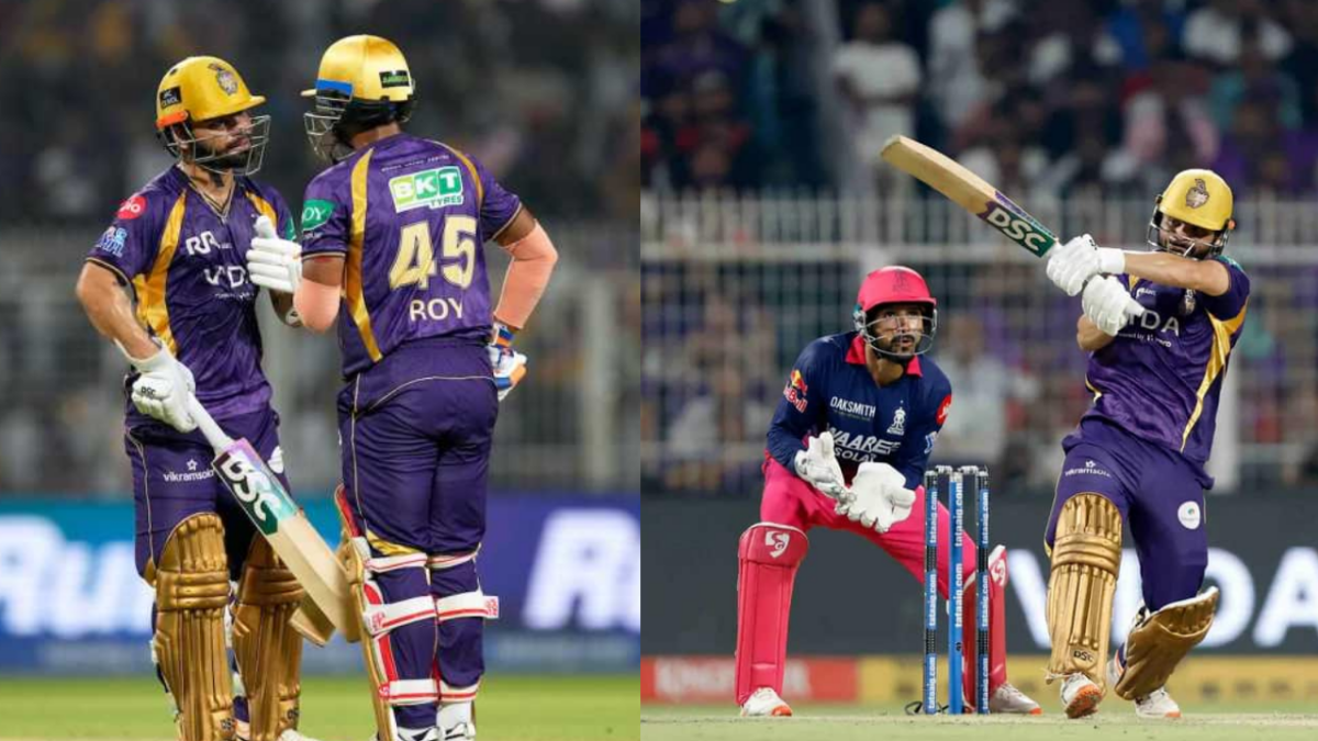 রিঙ্কু-অনুকূল ঝড়ে উড়ে গেল রাজস্থান, মৌসুমের প্রথম জয় ছিনিয়ে নিলো KKR !! 1