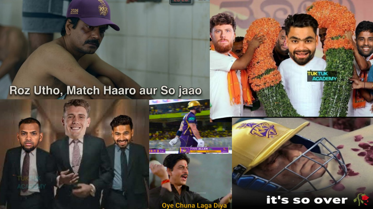 "গরম করে ছেড়ে দিলো..." CSK'র বিরুদ্ধে ৩২ রানে হার KKR'এর, সমাজ মাধ্যমে চর্চা শুরু !! 1