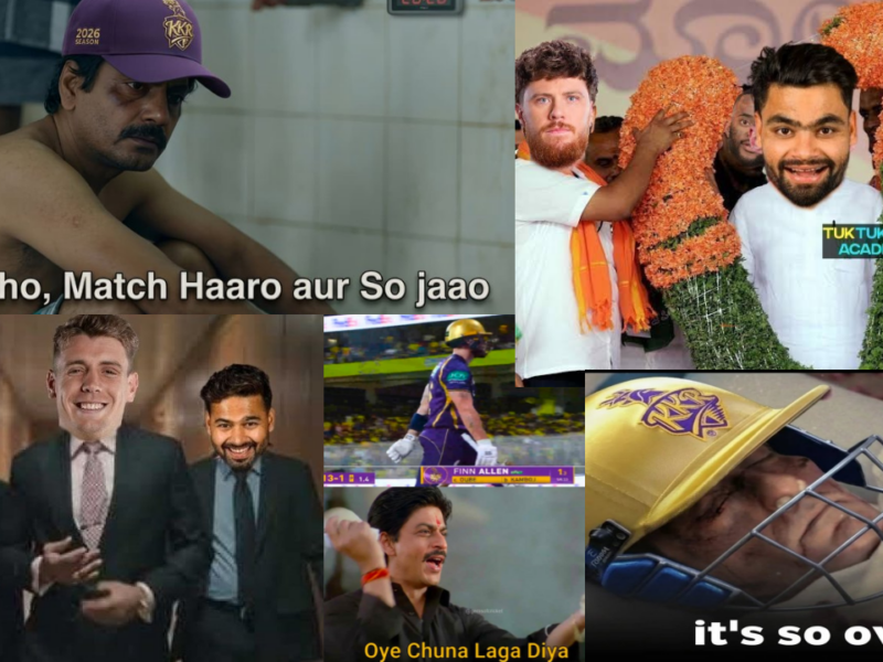 "গরম করে ছেড়ে দিলো..." CSK'র বিরুদ্ধে ৩২ রানে হার KKR'এর, সমাজ মাধ্যমে চর্চা শুরু !! 12