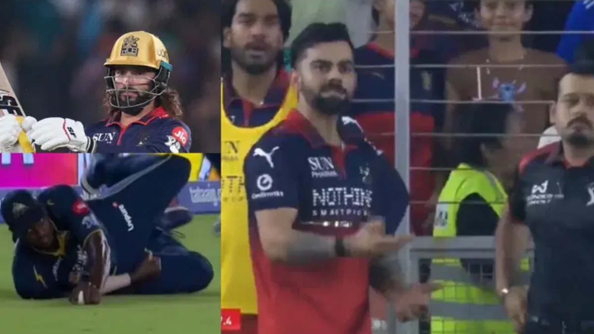 পাটিদারকে ভুল আউট দিতেই রেগে লাল বিরাট কোহলি, ফোর্থ আম্পায়ারকে নিলেন একহাত !! 1