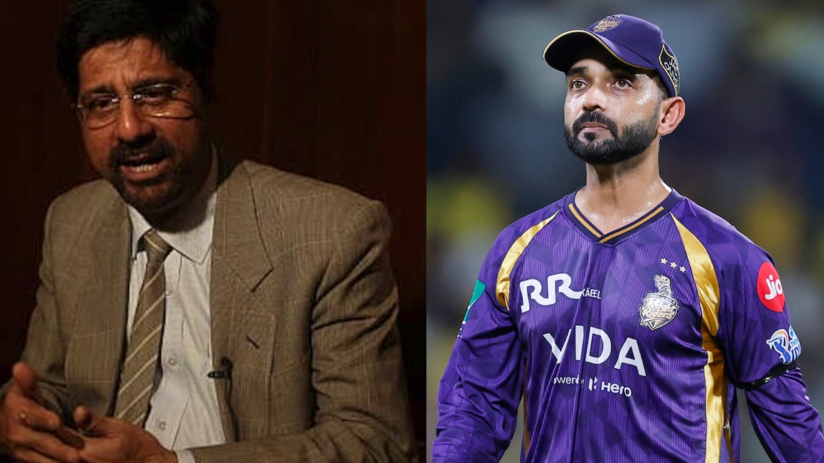 “রাহানেকে সরালেই ম্যাচ জিতবে...” KKR-এর ভরাডুবিতে বিস্ফোরক মন্তব্য শ্রীকান্তের !! 1