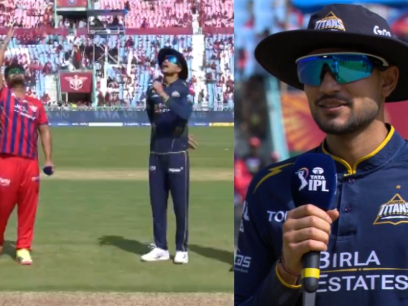 IPL 2026 LSG vs GT TOSS REPORT in BENGALI: টস জিতলো গুজরাট, KKR'এর বিরুদ্ধে ম্যাচ জেতানো মুকুলকে নিয়ে বড় সিদ্ধান্ত LSG'র !! 11