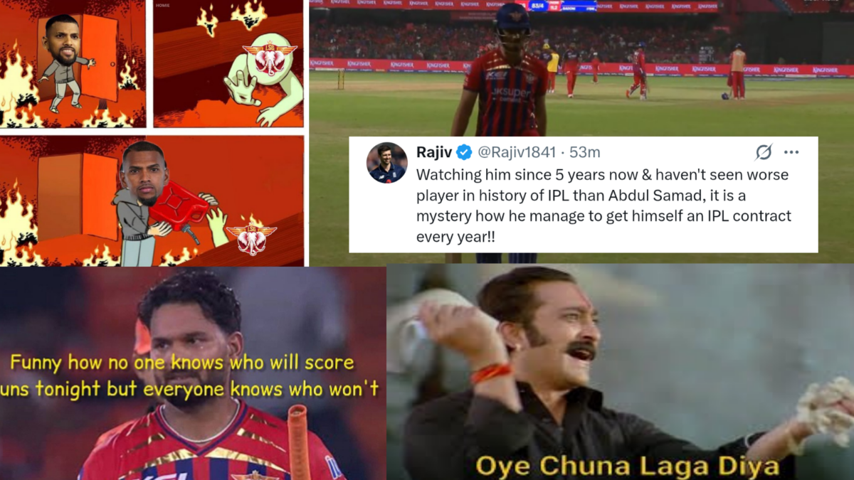 "হা%#গতেই নামে মাঠে..." RCB'র সামনে ১৪৬ রানে গুটিয়ে গেল LSG, সমাজ মাধ্যমে চর্চা শুরু !! 1