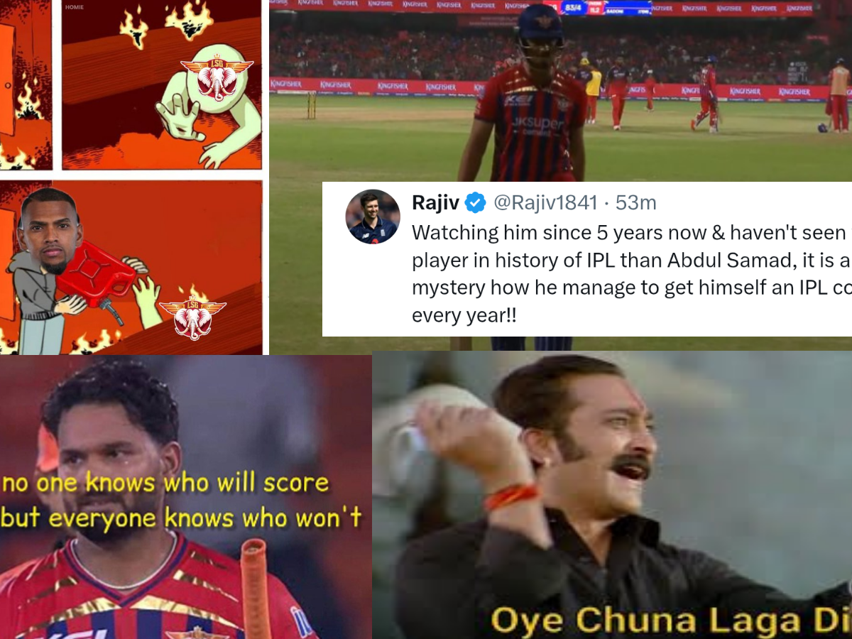 "হা%#গতেই নামে মাঠে..." RCB'র সামনে ১৪৬ রানে গুটিয়ে গেল LSG, সমাজ মাধ্যমে চর্চা শুরু !! 3