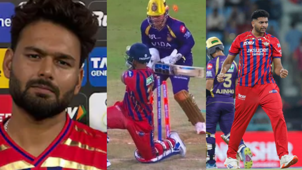 সুপার ওভারে চরম ভুল ম্যানেজমেন্টের, প্রশ্নের মুখে পন্থ ও LSG শিবির !! 1