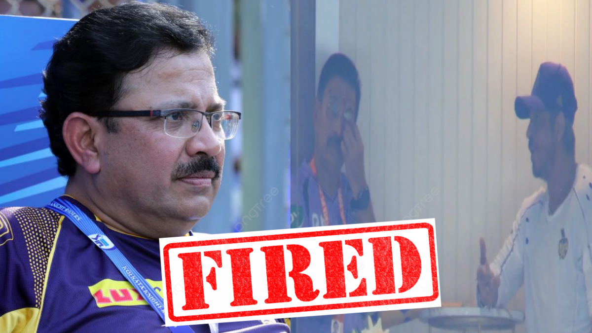 চাকরি হারাচ্ছেন KKR সিইও ভেঙ্কি মাইসোর, মস্ত বড় সিদ্ধান্ত শাহরুখ খানের !! 1