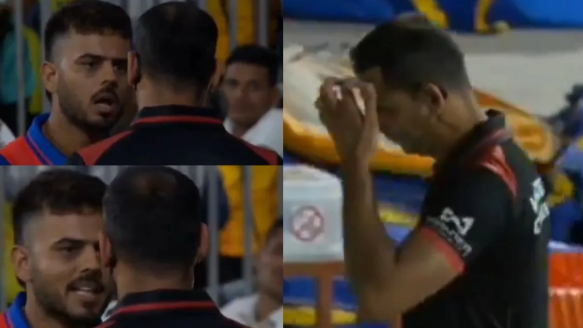 'চল হাট মাদার%&#...' গ্লাভস বিতর্কে আম্পায়ারকে প্রকাশ্যে গালি, চলতি IPL থেকে ব্যান নীতিশ রানা !! 1