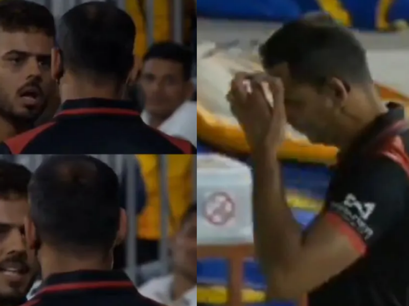 'চল হাট মাদার%&#...' গ্লাভস বিতর্কে আম্পায়ারকে প্রকাশ্যে গালি, চলতি IPL থেকে ব্যান নীতিশ রানা !! 12