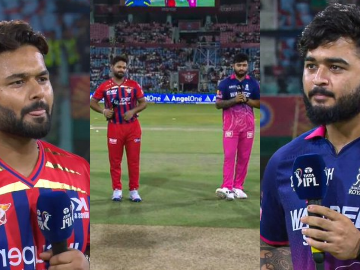 IPL 2026, LSG vs RR TOSS REPORT in BENGALI: টস জিতলো লখনৌ, বৈভবকে রুখতে পন্থদের দলে বড় পরিবর্তন !! 11