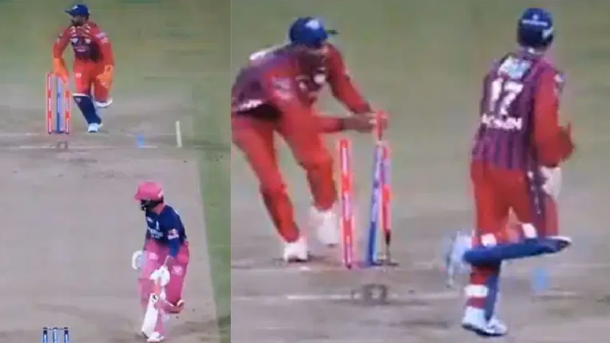 ঋষভ পন্থের মধ্যে ঢুকলো 'পাকস্তানি' আত্মা, সহজ রান আউট মিসে হারলো ম্যাচ !! 1