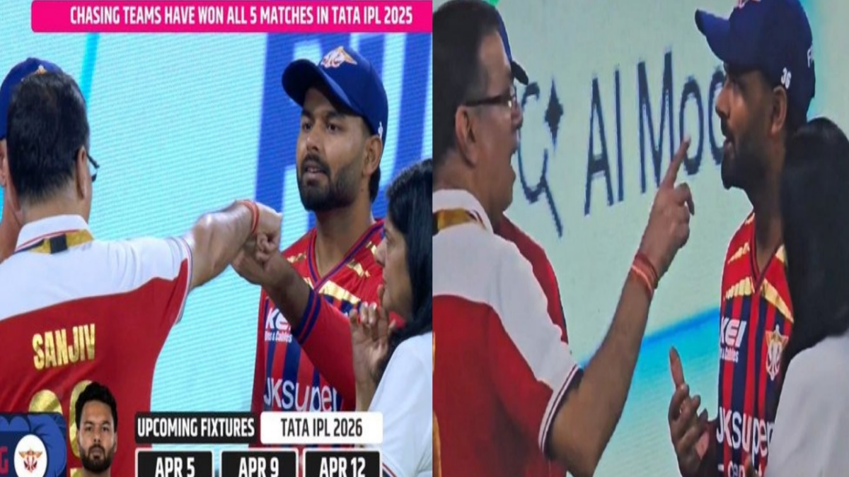 KL রাহুলের পর এবার ঋষভ পন্থের ক্লাস নিলেন সঞ্জীব গোয়েঙ্কা, লাইভ ক্যামেরায় করলেন সম্মানহানি !! 1