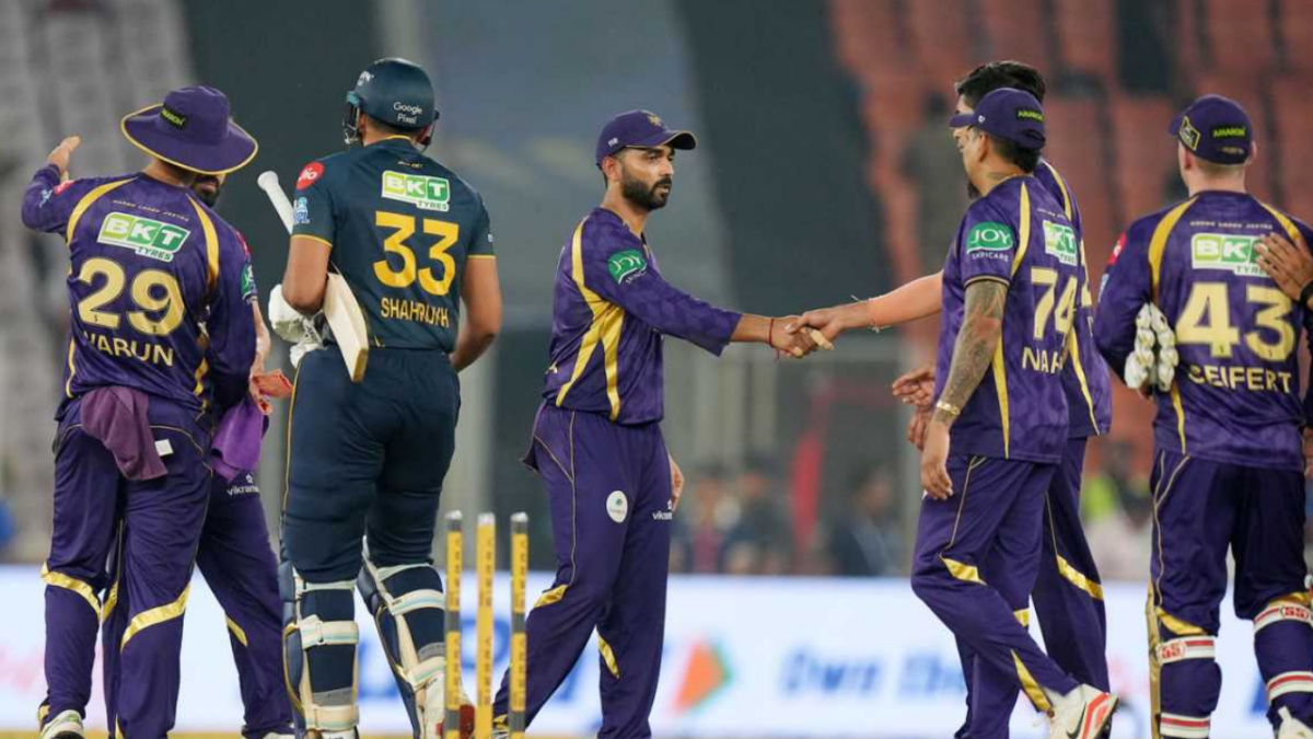 প্রথম দল হিসেবে বাদ পড়লো KKR, ভেঙে গেল প্লে-অফের স্বপ্ন !! 1