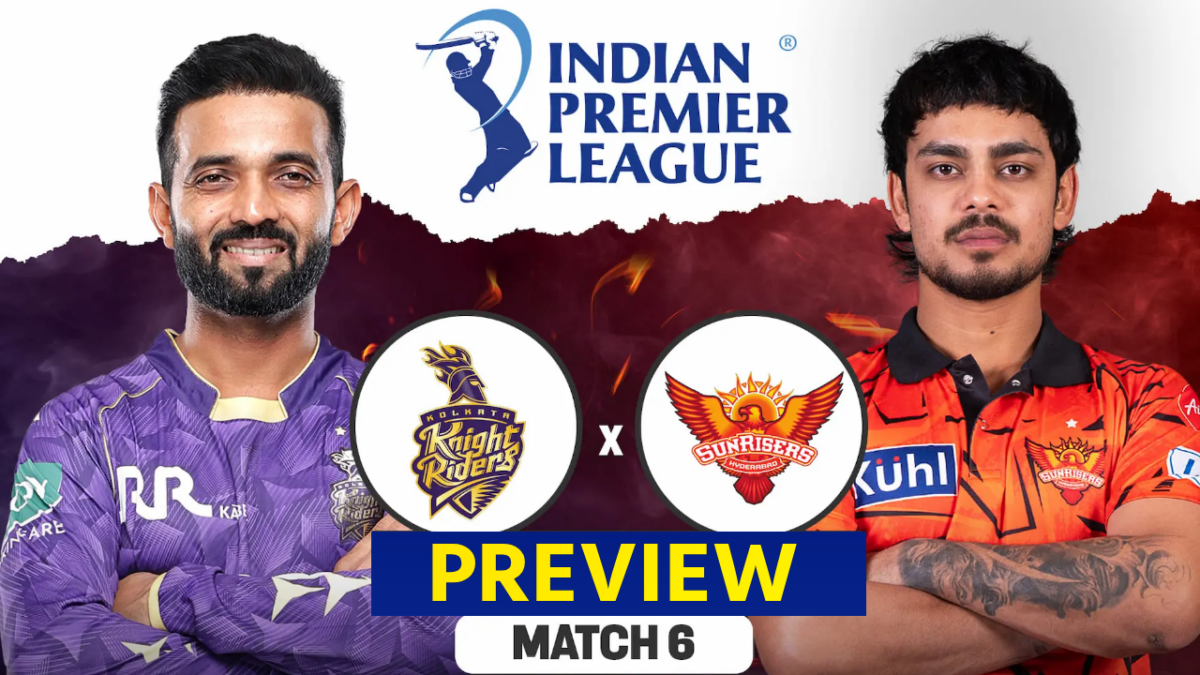 KKR vs SRH IPL 2026 MATCH 06 PREVIEW: বড় রানের আশায় অভিষেক-হেড, ২৫ কোটির গ্রিনকে ছাড়াই ব্লু-প্রিন্ট তৈরি KKR'এর !! 1