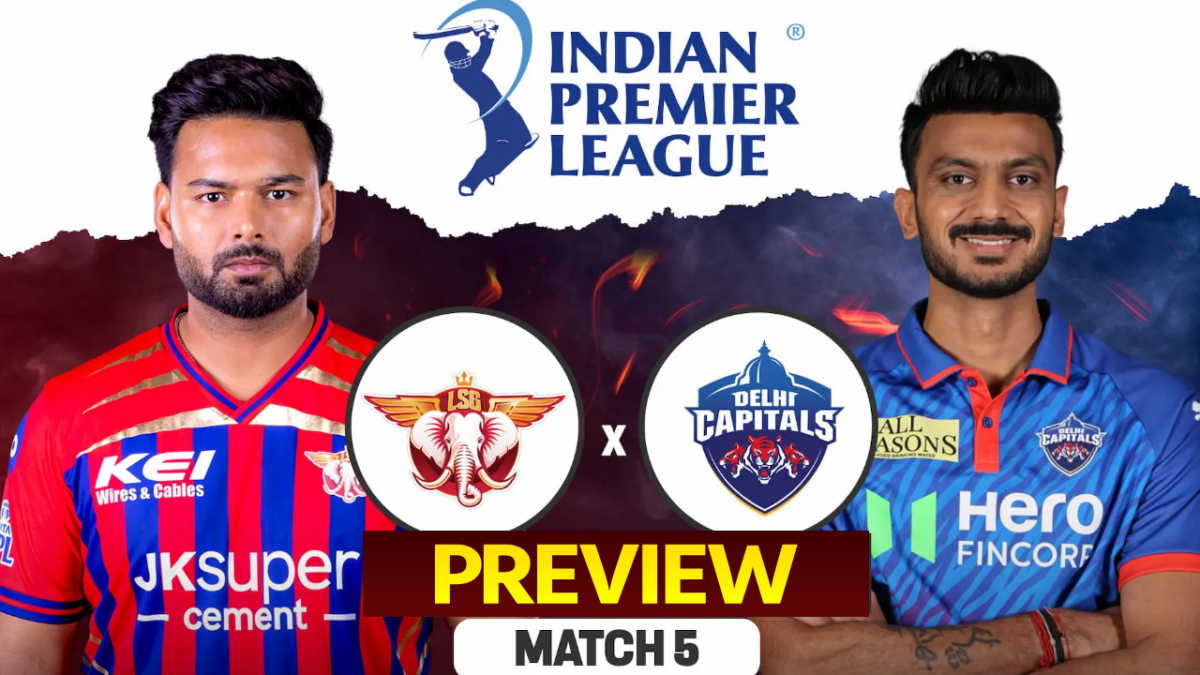 IPL 2026 LSG vs DC MATCH 05 PREVIEW: পন্থের প্রত্যাবর্তন, রাহুলের রিভেঞ্জ! একানায় লখনউ-দিল্লির জমজমাট লড়াই !! 1