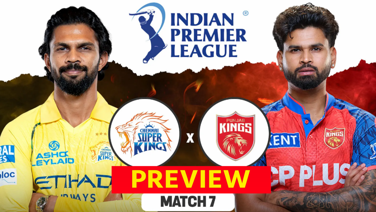 CSK vs PBKS IPL 2026 Match 07 Preview: ধোনির অনুপস্থিতিতে দুর্বল CSK ব্রিগেড, টেবিল টপার হওয়ার আশা তুঙ্গে শ্রেয়াসের পাঞ্জাবের !! 1