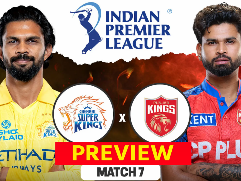 CSK vs PBKS IPL 2026 Match 07 Preview: ধোনির অনুপস্থিতিতে দুর্বল CSK ব্রিগেড, টেবিল টপার হওয়ার আশা তুঙ্গে শ্রেয়াসের পাঞ্জাবের !! 6