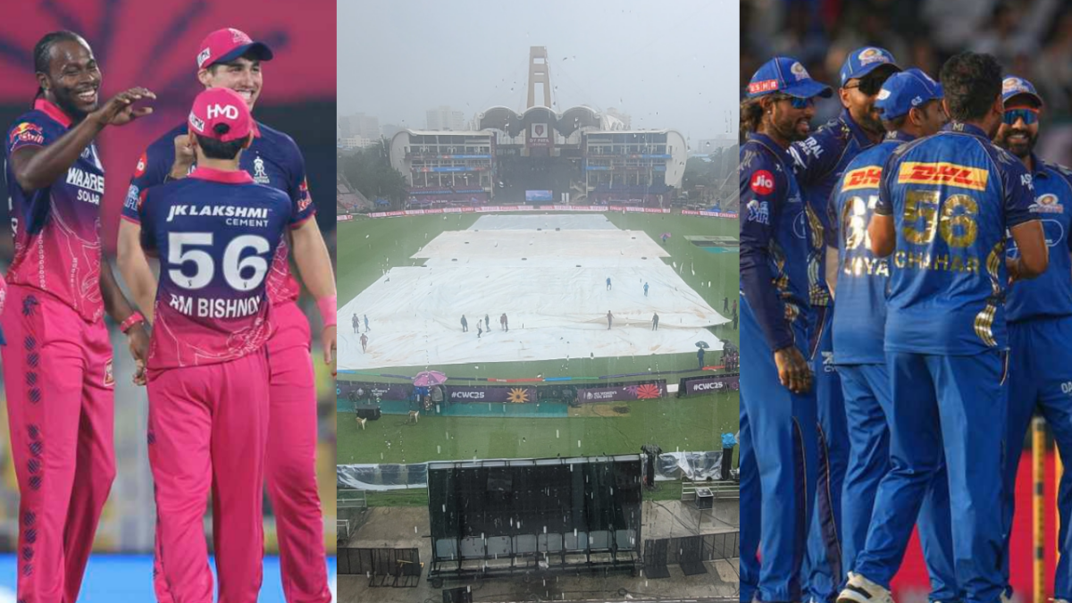 গুয়াহাটিতে বৃষ্টির আশঙ্কা, বন্ধ হতে পারে RR vs MI মহারণ !! 1