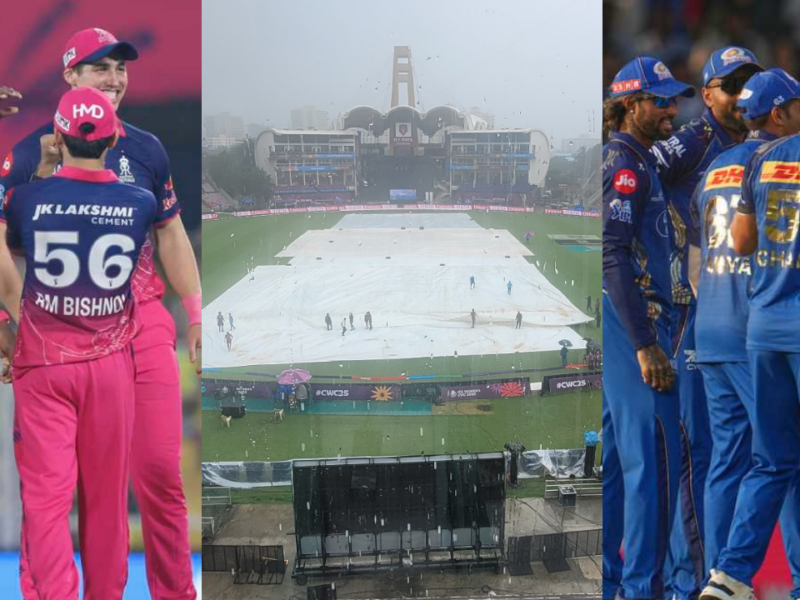 গুয়াহাটিতে বৃষ্টির আশঙ্কা, বন্ধ হতে পারে RR vs MI মহারণ !! 20