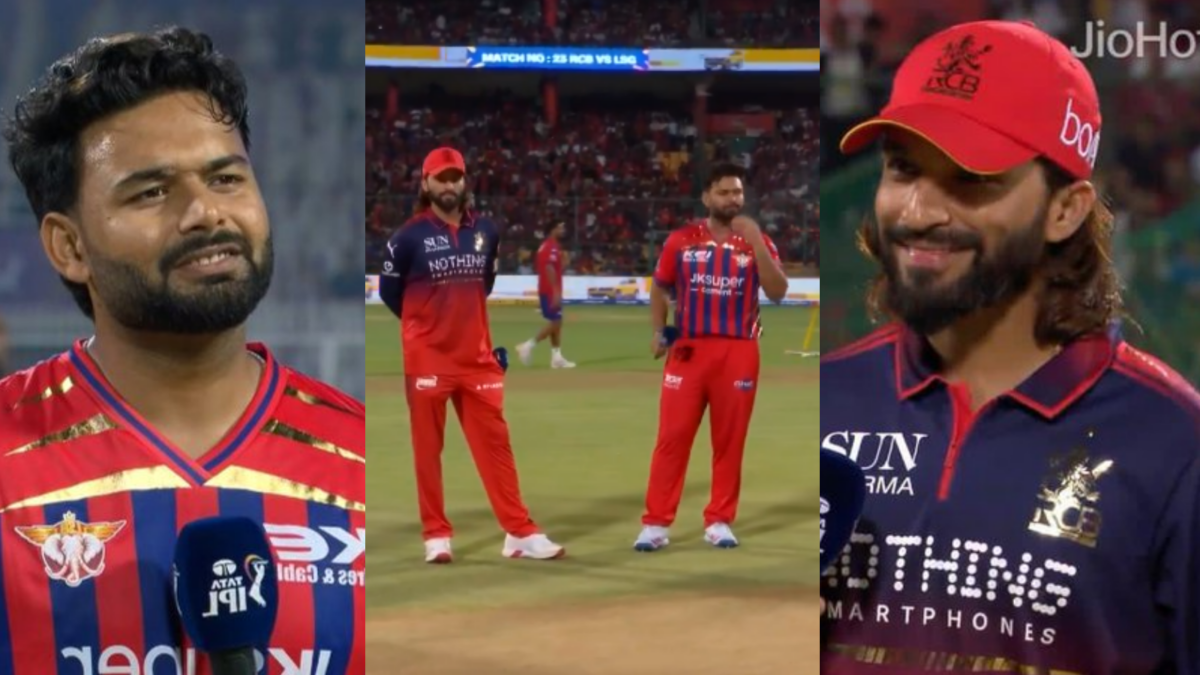 RCB vs LSG IPL 2026 MATCH 23 TOSS REPORT in BENGALI: টস জিতলো RCB, শামি-মায়াঙ্ককে নিয়ে বড় সিদ্ধান্ত নিলো LSG ব্রিগেড !! 1