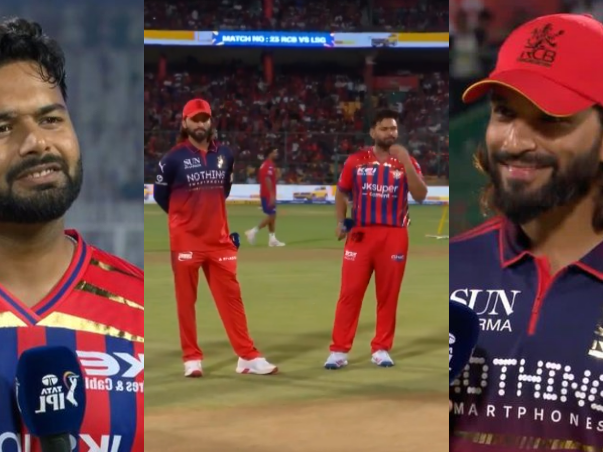 RCB vs LSG IPL 2026 MATCH 23 TOSS REPORT in BENGALI: টস জিতলো RCB, শামি-মায়াঙ্ককে নিয়ে বড় সিদ্ধান্ত নিলো LSG ব্রিগেড !! 4