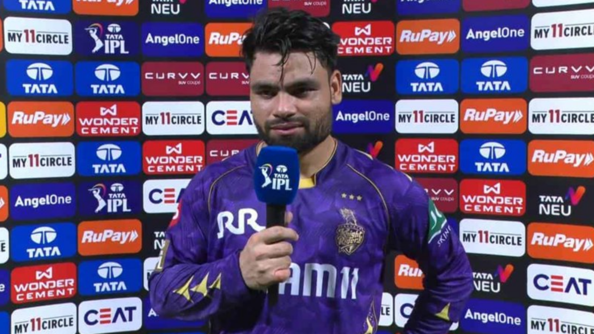 "যেখানে-সেখানে ব্যাট করতে পাঠায়..", দলকে ম্যাচ জিতিয়ে বিস্ফোরক মন্তব্য করলেন রিঙ্কু সিং !! 1