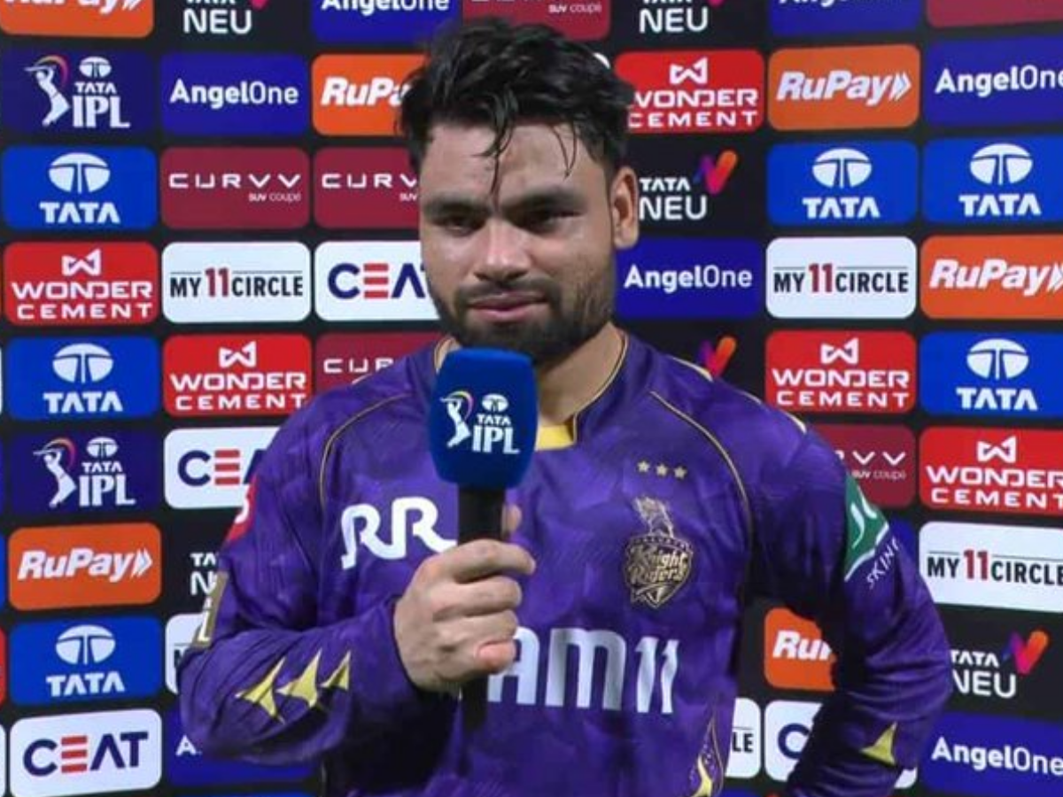 "যেখানে-সেখানে ব্যাট করতে পাঠায়..", দলকে ম্যাচ জিতিয়ে বিস্ফোরক মন্তব্য করলেন রিঙ্কু সিং !! 14