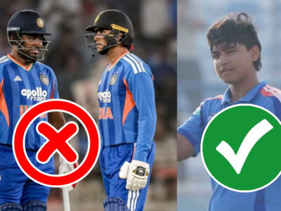 সঞ্জু-অভিষেকের ক্যারিয়ার সংকটে, এই সিরিজেই টিম ইন্ডিয়ায় এন্ট্রি বৈভবের !! 19