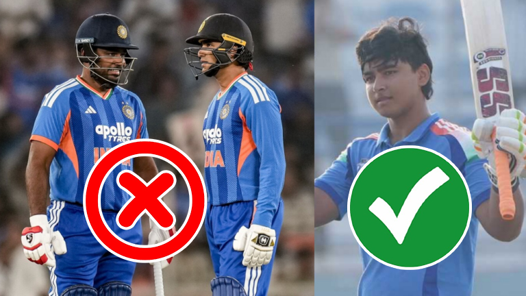 সঞ্জু-অভিষেকের ক্যারিয়ার সংকটে, এই সিরিজেই টিম ইন্ডিয়ায় এন্ট্রি বৈভবের !! 1