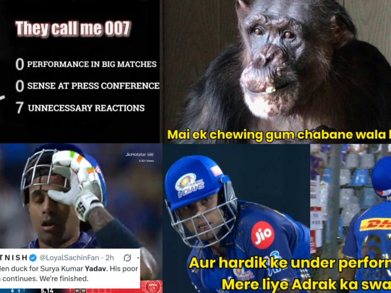 "বা&লের ৩৬০ ডিগ্রি প্লেয়ার..." পাঞ্জাবের বিরুদ্ধে গোল্ডেন ডাক সূর্যকুমার যাদব, সমাজ মাধ্যমে ব্যাপক ট্রোলড !! 5