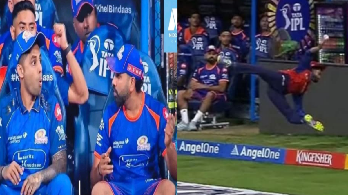 উড়ন্ত শ্রেয়সের দুরন্ত ক্যাচে স্তব্ধ ওয়ানখেরে, চক্ষু চড়কগাছ রোহিত-সূর্যের !! 1