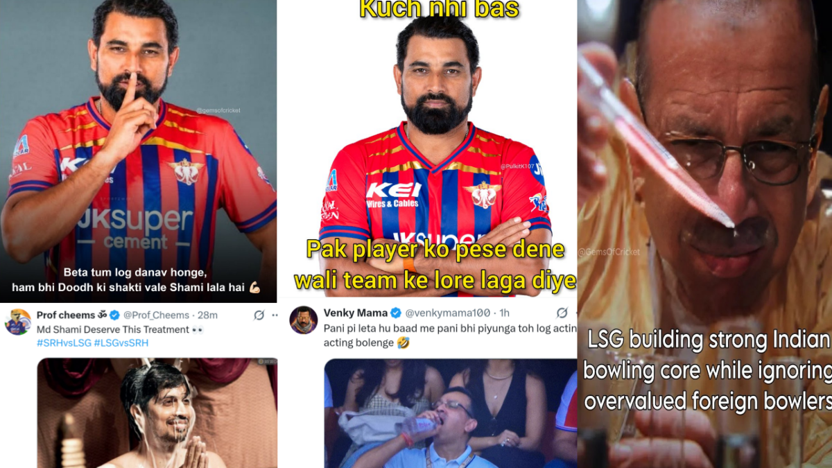 "ব্যাটে নেমে ছড়াছড়ি দিয়েছে..." LSG'এর সামনে মাত্র ১৫৬ রানে শেষ SRH'এর ইনিংস, সমাজ মাধ্যমে চর্চা শুরু !! 1