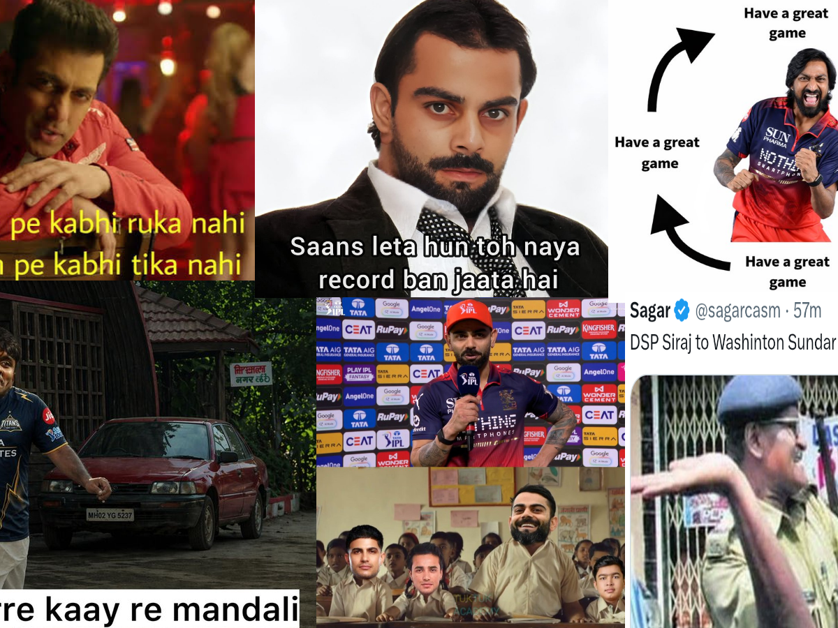 "স‍্যাটা ভেঙে দিয়েছে..." গুজরাটের বিরুদ্ধে সহজ জয় RCB'এর, সমাজ মাধ্যমে চর্চা শুরু !! 6