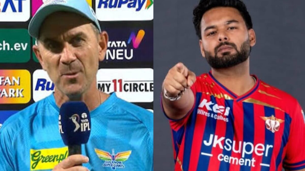 "ওর বিষয়ে আমি নেই..", মাঠে নামার আগেই কোচের সঙ্গে ঝামেলায় ঋষভ পান্থ, চাপে লখন‌উ দল !! 1