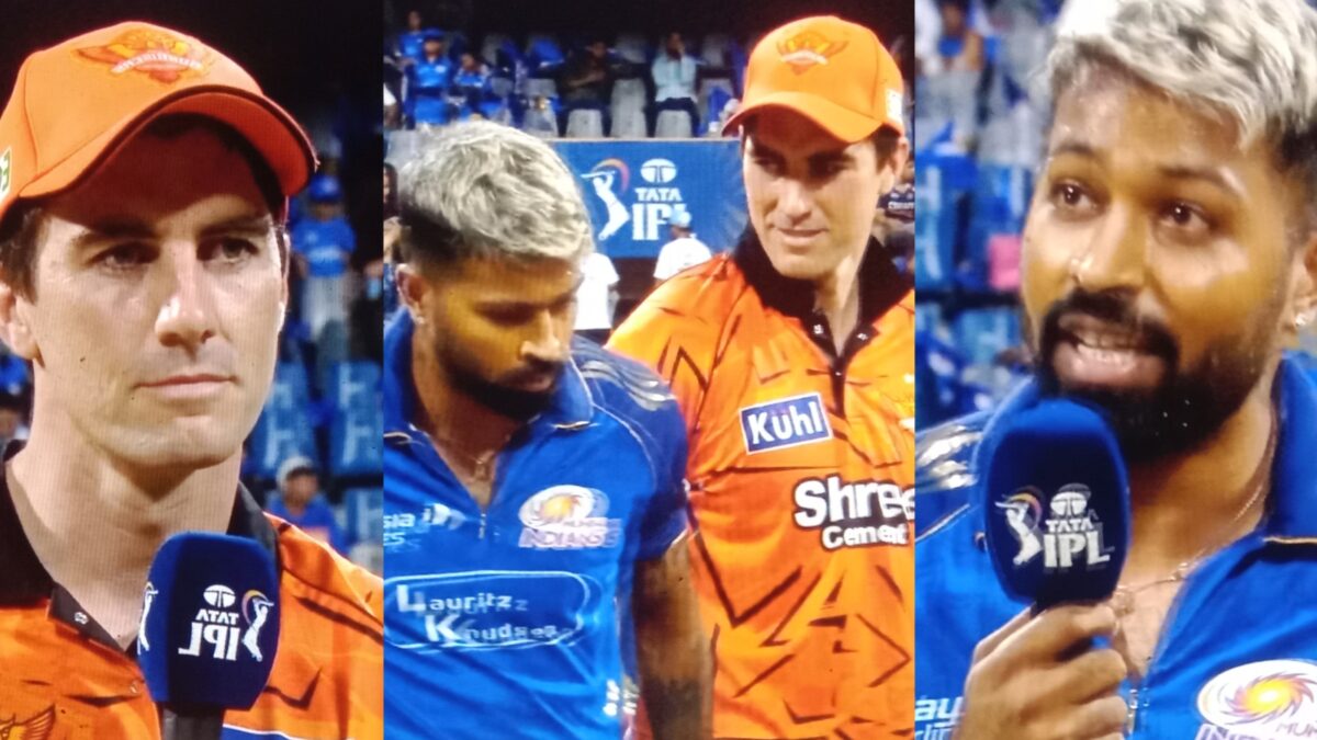 MI vs SRH TOSS REPORT: টসে জিতল মুম্বাই, লজ্জার হার ভুলে ঘুরে দাঁড়াতে একাদশে ৪ পরিবর্তন হার্দিকের !! 1